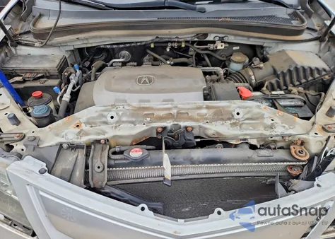 2012 Acura Mdx Technology z USA, uszkodzony, nr VIN 2HNYD2H35CH534350